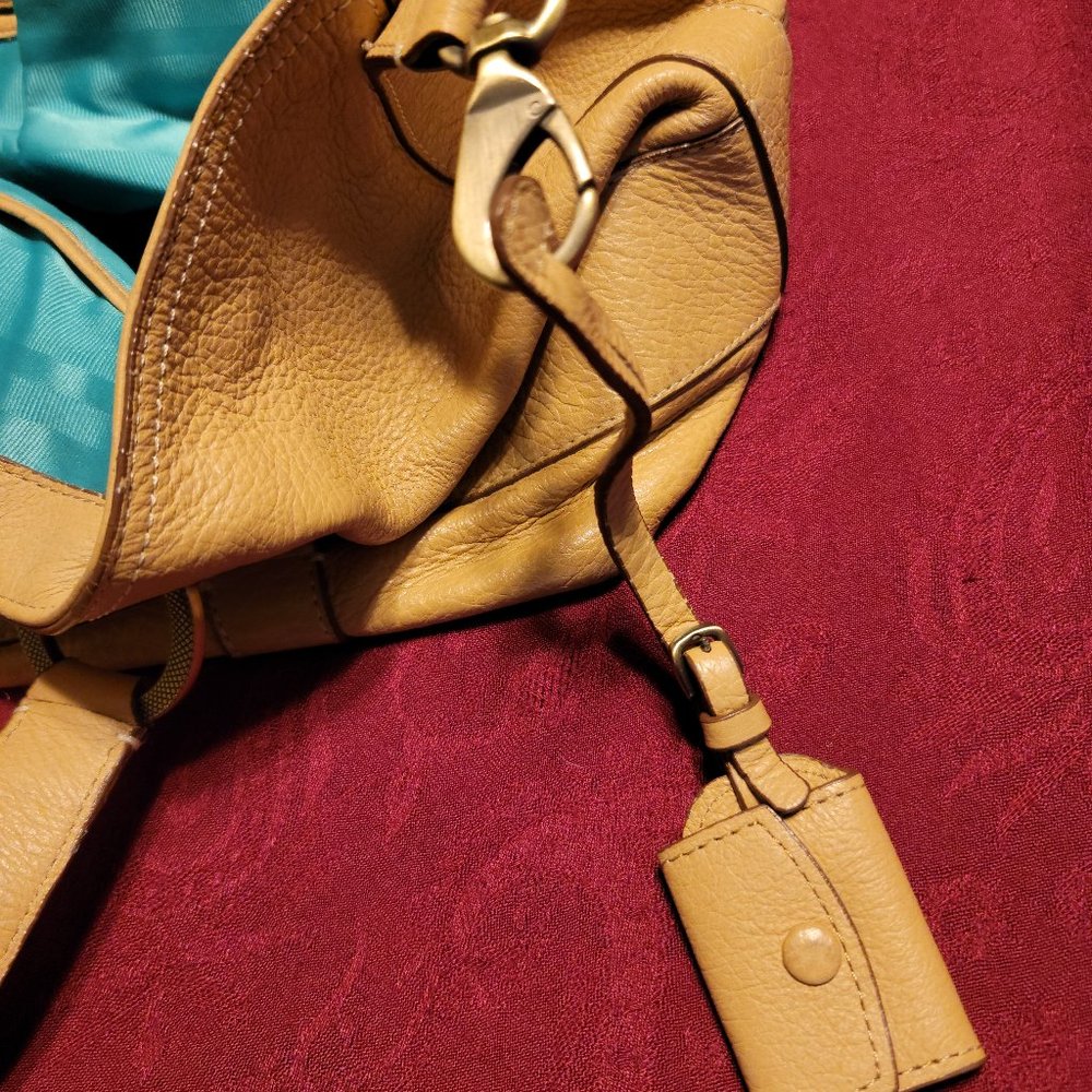 Antonio Melani Satchel, Tan,
